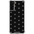 Alchemy Skull and Crossbone Pattern Galaxy S21 FE Clear Case